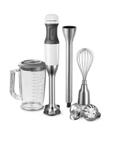 KitchenAid 5KHB2531EWH frullatore 1 L Frullatore ad immersione 180 W Bianco, Grigio