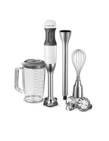 KitchenAid 5KHB2531EWH frullatore 1 L Frullatore ad immersione 180 W Bianco, Grigio