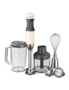 KitchenAid 5KHB2571 Frullatore ad immersione 180 W Crema