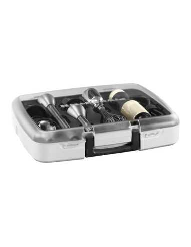 KitchenAid 5KHB2571 Frullatore ad immersione 180 W Crema