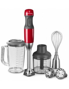 KitchenAid 5KHB2571 1 L Frullatore ad immersione 180 W Rosso, Acciaio inossidabile