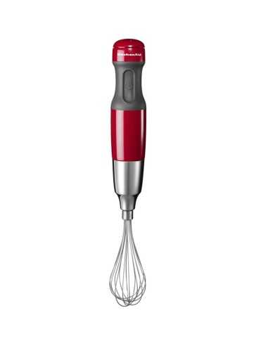 KitchenAid 5KHB2571 1 L Frullatore ad immersione 180 W Rosso, Acciaio inossidabile