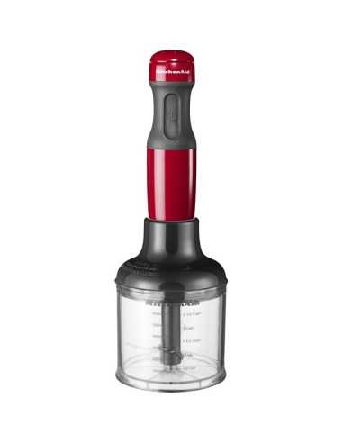 KitchenAid 5KHB2571 1 L Frullatore ad immersione 180 W Rosso, Acciaio inossidabile