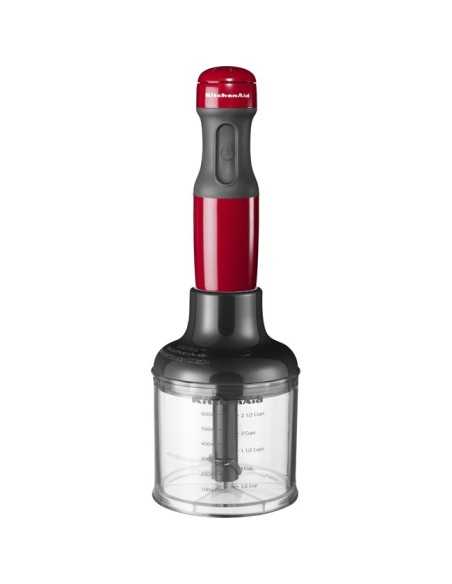 KitchenAid 5KHB2571 1 L Frullatore ad immersione 180 W Rosso, Acciaio inossidabile