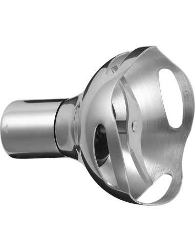 KitchenAid 5KHB3581ECA frullatore Frullatore ad immersione 180 W Rosso, Acciaio inossidabile