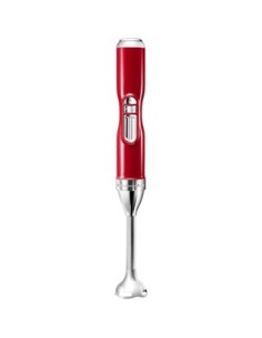 KitchenAid 5KHB3583 Frullatore ad immersione Rosso, Acciaio inossidabile