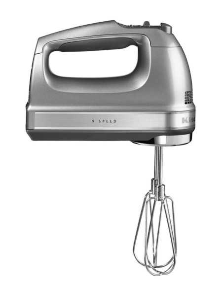 KitchenAid 5KHM9212ECU Sbattitore manuale 85 W Argento