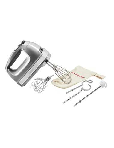 KitchenAid 5KHM9212ECU Sbattitore manuale 85 W Argento