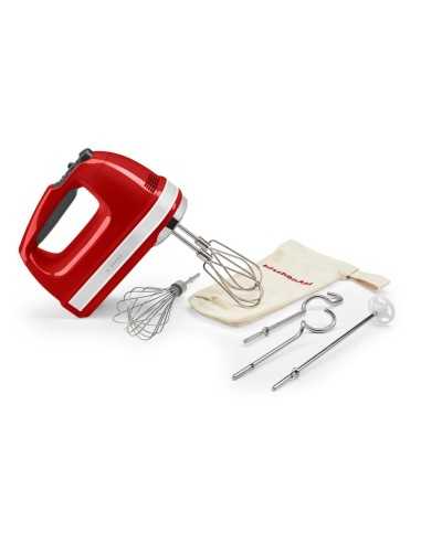 KitchenAid 5KHM9212EER Sbattitore manuale 85 W Rosso