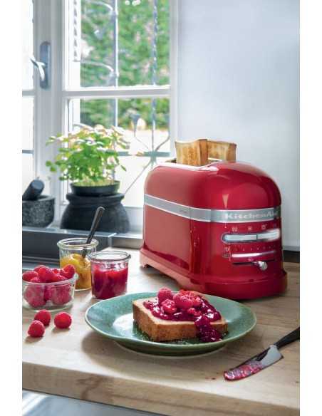 KitchenAid 5KMT2204ECA 2 fetta e 1250 W Rosso
