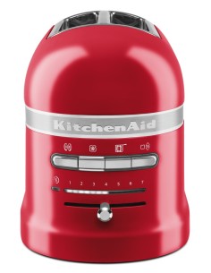 KitchenAid 5KMT2204EER 2 fetta e 1250 W Rosso 2