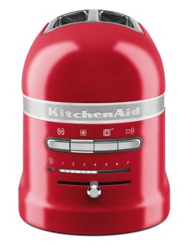 KitchenAid 5KMT2204EER 2 fetta e 1250 W Rosso