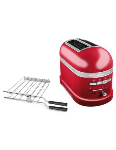 KitchenAid 5KMT2204EER 2 fetta e 1250 W Rosso