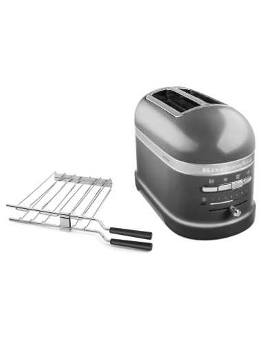 KitchenAid 5KMT2204EMS 2 fetta e 1250 W Grigio
