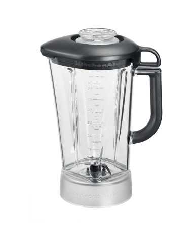 KitchenAid 5KSB1585 1,75 L Frullatore da tavolo 550 W Argento