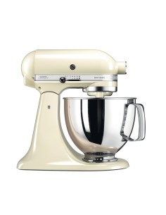 KitchenAid 5KSM125EAC robot da cucina 300 W 4,8 L Crema