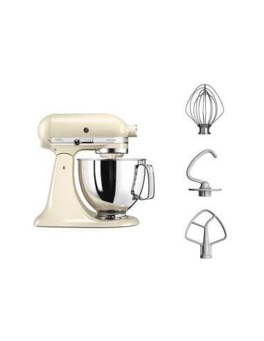 KitchenAid 5KSM125EAC robot da cucina 300 W 4,8 L Crema