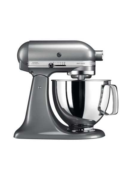 KitchenAid 5KSM125ECU robot da cucina 300 W 4,8 L Argento
