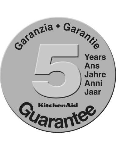 KitchenAid 5KSM125ECU robot da cucina 300 W 4,8 L Argento