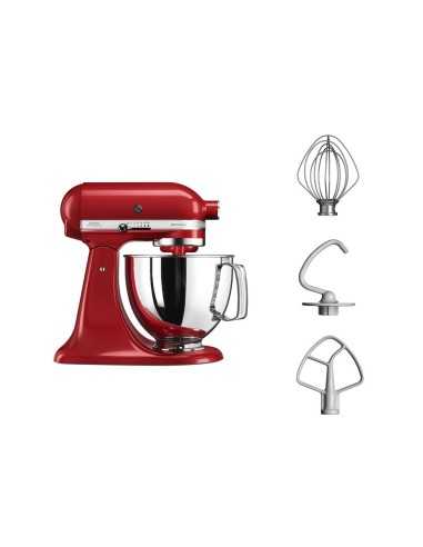 KitchenAid Artisan 5ksm125 robot da cucina 300 W 4,8 L Rosso