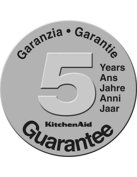 KitchenAid Artisan 5ksm125 robot da cucina 300 W 4,8 L Rosso
