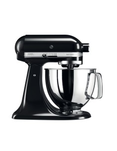KitchenAid 5KSM125EOB robot da cucina 300 W 4,8 L Nero