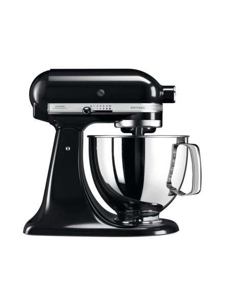 KitchenAid 5KSM125EOB robot da cucina 300 W 4,8 L Nero