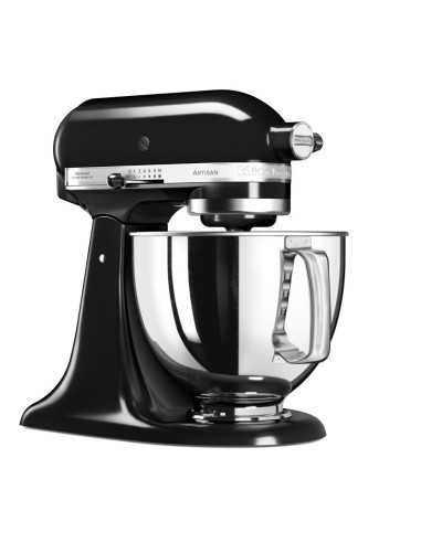 KitchenAid 5KSM125EOB robot da cucina 300 W 4,8 L Nero