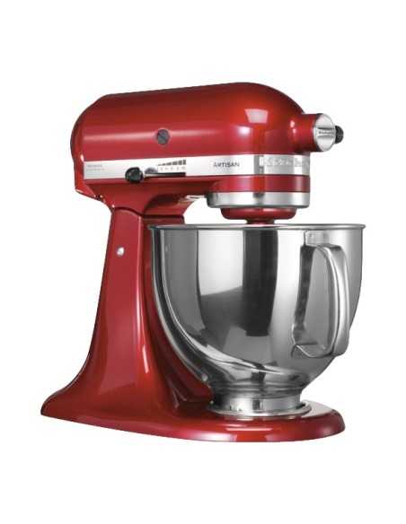 KitchenAid 5KSM150PSECA sbattitore 300 W Rosso, Argento