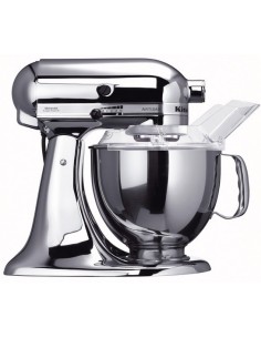KitchenAid 5KSM150PSECR sbattitore Sbattitore con base 300 W Cromo