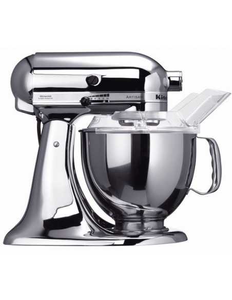 KitchenAid 5KSM150PSECR sbattitore Sbattitore con base 300 W Cromo