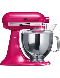 KitchenAid 5KSM150PS Sbattitore con base 300 W Rosa