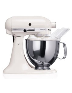 KitchenAid 5KSM150PS robot da cucina 300 W 4,8 L Bianco