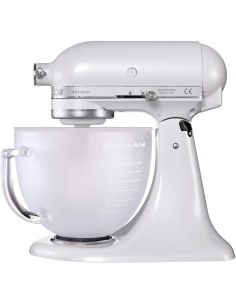 KitchenAid 5KSM156 robot da cucina 300 W 4,8 L Bianco 2