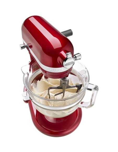 KitchenAid 5KSM6521X Sbattitore con base 500 W Rosso KitchenAid 5KSM6521X Sbattitore con base 500 W Rosso