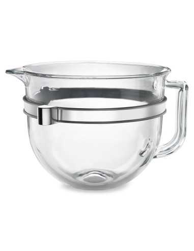 KitchenAid 5KSM6521X Sbattitore con base 500 W Rosso