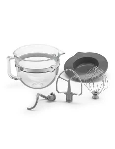 KitchenAid 5KSM6521X Sbattitore con base 500 W Rosso KitchenAid 5KSM6521X Sbattitore con base 500 W Rosso