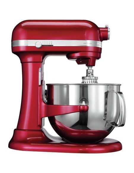 KitchenAid 5KSM7580X Sbattitore con base 500 W Rosso
