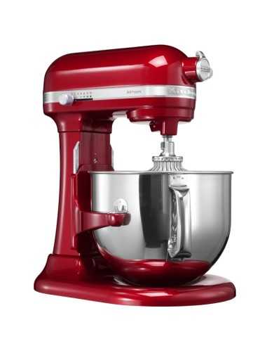 KitchenAid 5KSM7580X Sbattitore con base 500 W Rosso
