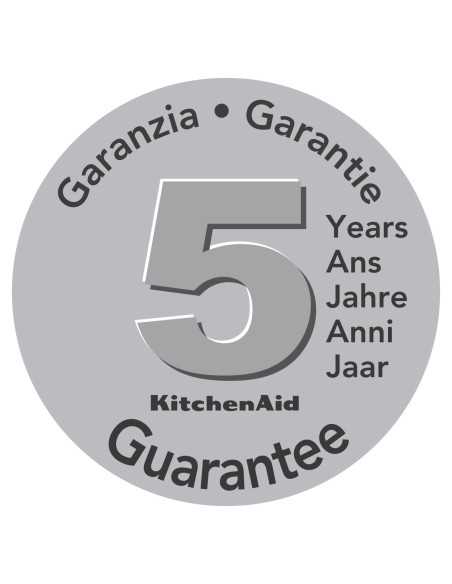 KitchenAid 5KSM7580XEER robot da cucina 500 W 6,9 L Rosso