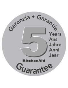 KitchenAid 5KSM7580X Sbattitore con base 500 W Nero 2