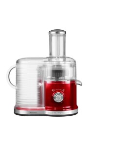 KitchenAid 5KVJ0333ECA spremiagrumi Estrattore di succo 500 W Rosso, Trasparente