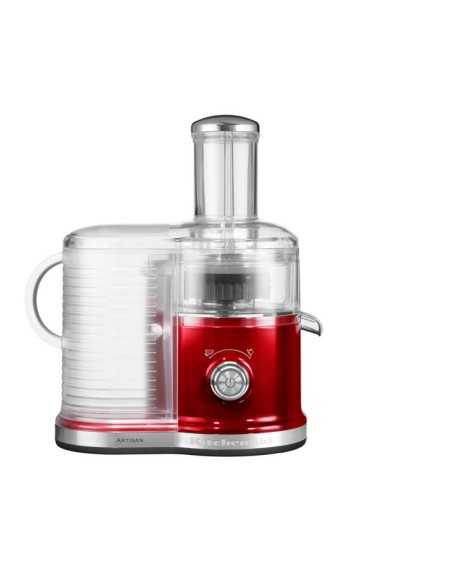 KitchenAid 5KVJ0333ECA spremiagrumi Estrattore di succo 500 W Rosso, Trasparente