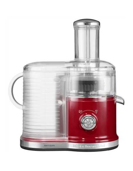 KitchenAid 5KVJ0333EER spremiagrumi Estrattore di succo 500 W Rosso, Trasparente