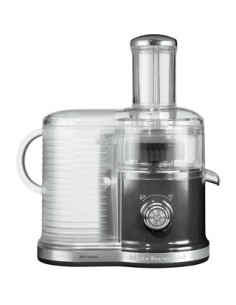 KitchenAid 5KVJ0333 Estrattore di succo 500 W Argento, Trasparente