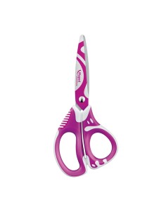Maped M670112 forbici da cancelleria Universale Taglio a zig zag Blu, Arancione, Viola