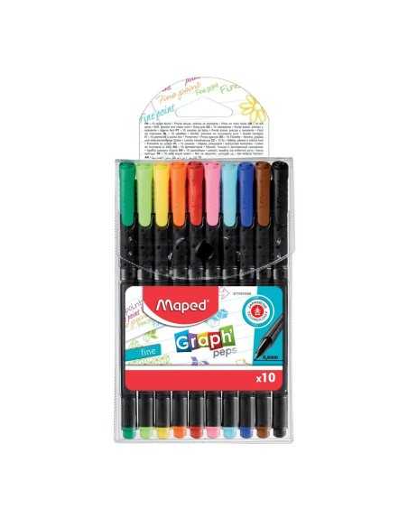 Maped 749150 marcatore Fine Multicolore