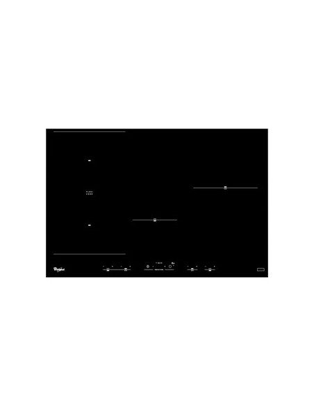Whirlpool ACM 938 NE piano cottura Nero Da incasso Piano cottura a induzione 4 Fornello(i)