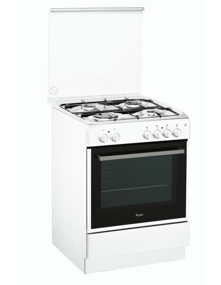 Whirlpool ACMK 6121 WH Cucina Gas Bianco A