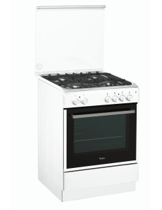 Whirlpool ACMK 6333 WH Cucina Gas Bianco A